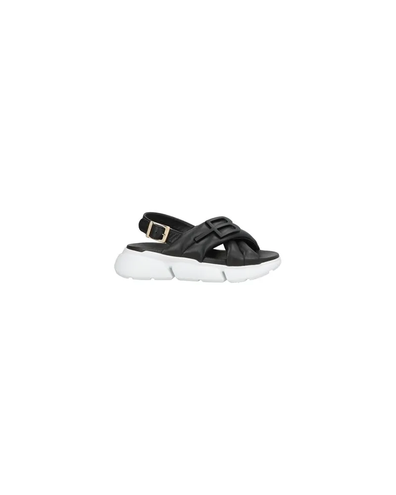 Baldinini SCHUHE - Sandalenauf YOOX.COM Schwarz