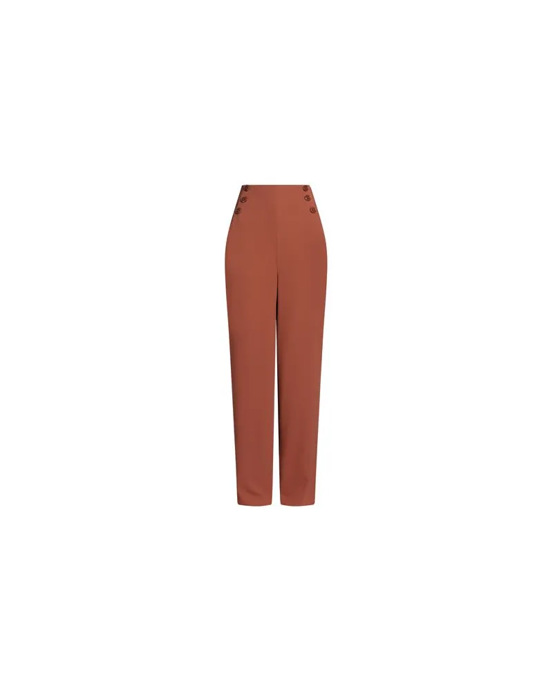 Tara Jarmon HOSEN & RÖCKE - Hosenauf YOOX.COM Braun