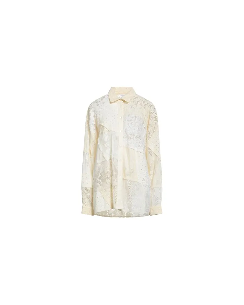 ottod’Ame TOPS - Hemdenauf YOOX.COM Pastellgelb