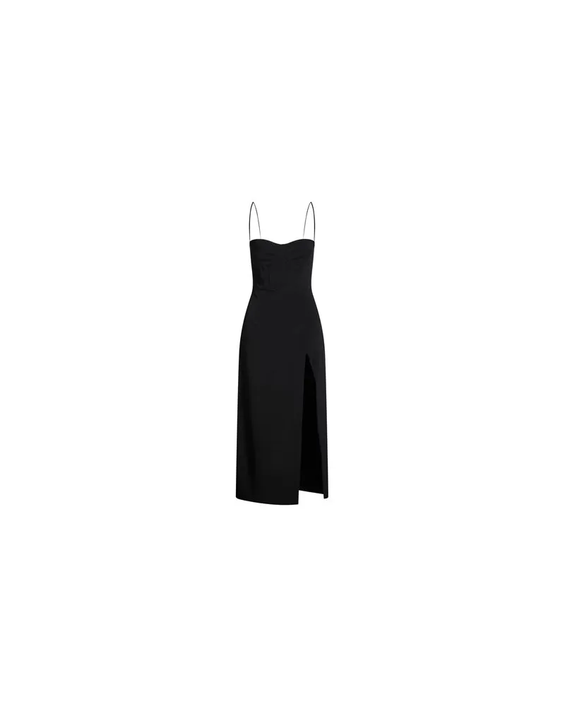 MVP Wardrobe KLEIDER - Maxi-Kleiderauf YOOX.COM Schwarz