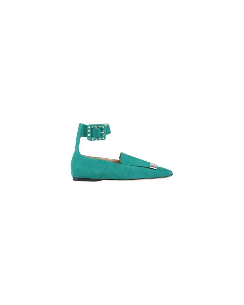 Sergio Rossi SCHUHE - Mokassinsauf YOOX.COM Smaragdgrün