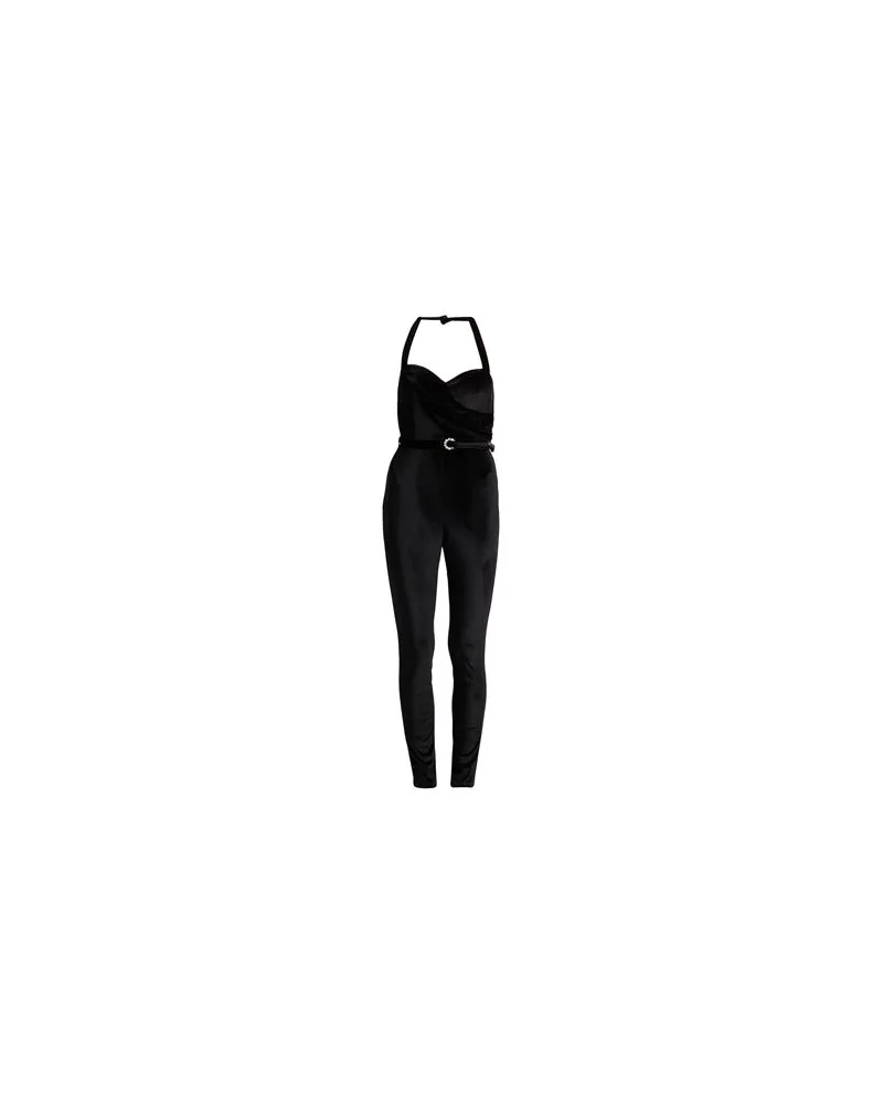 CRISTINAEFFE OVERALLS - Jumpsuitsauf YOOX.COM Schwarz