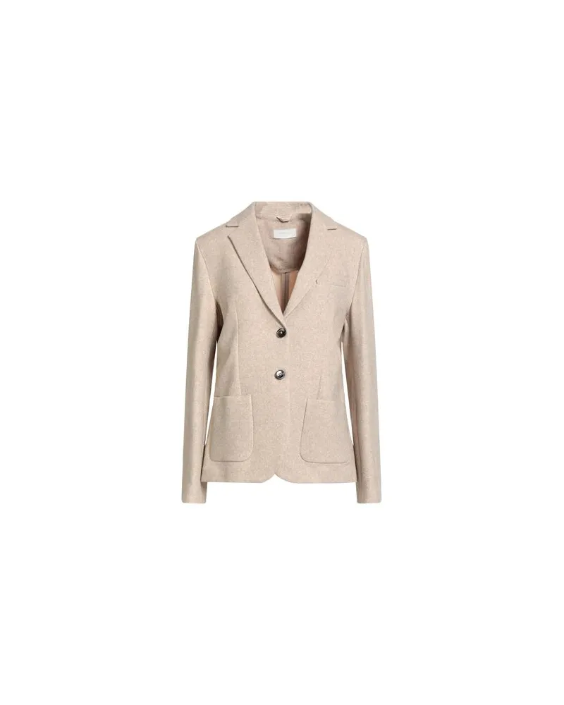 CIRCOLO 1901 ANZÜGE und CO-ORDS - Blazersauf YOOX.COM Beige