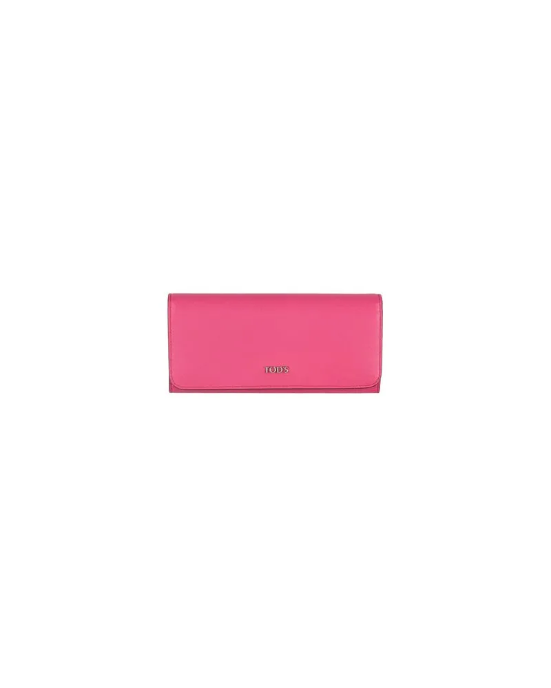 TOD'S Kleinlederwaren - Brieftaschenauf YOOX.COM Fuchsia