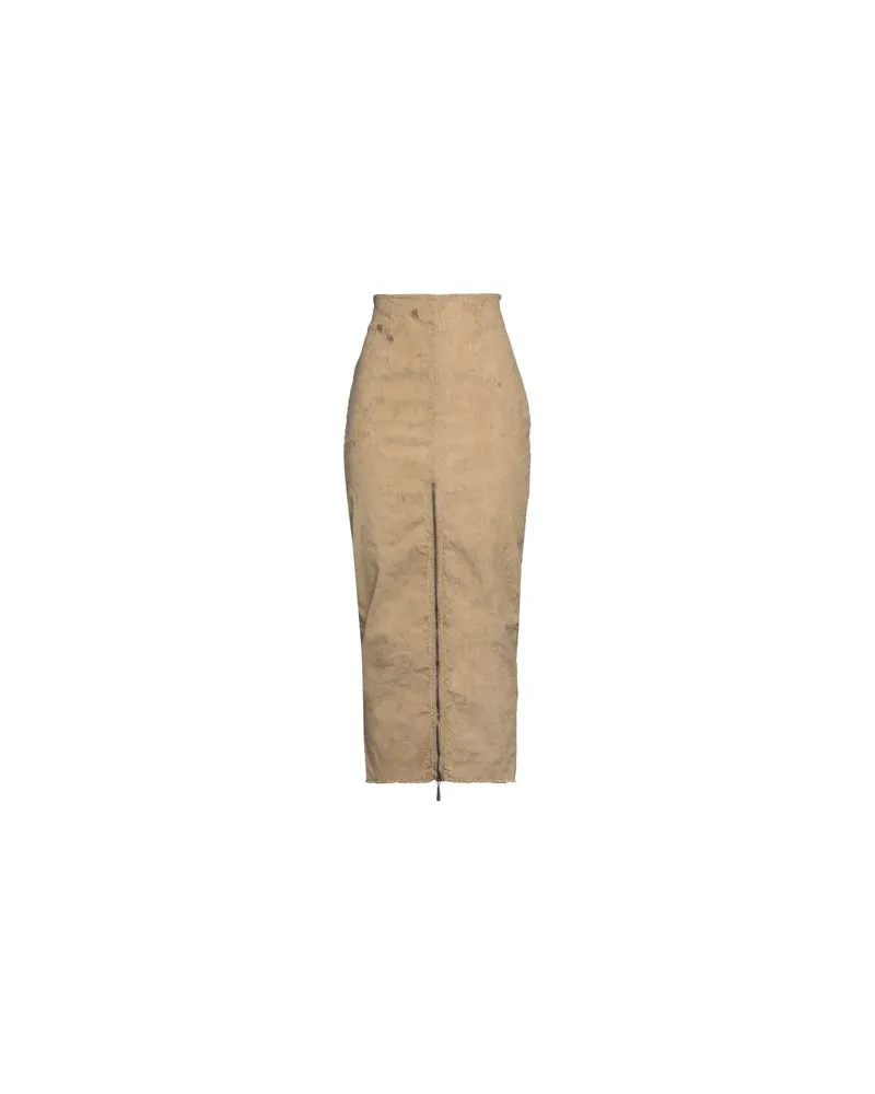 Masnada HOSEN & RÖCKE - Maxi-Röckeauf YOOX.COM Kamel