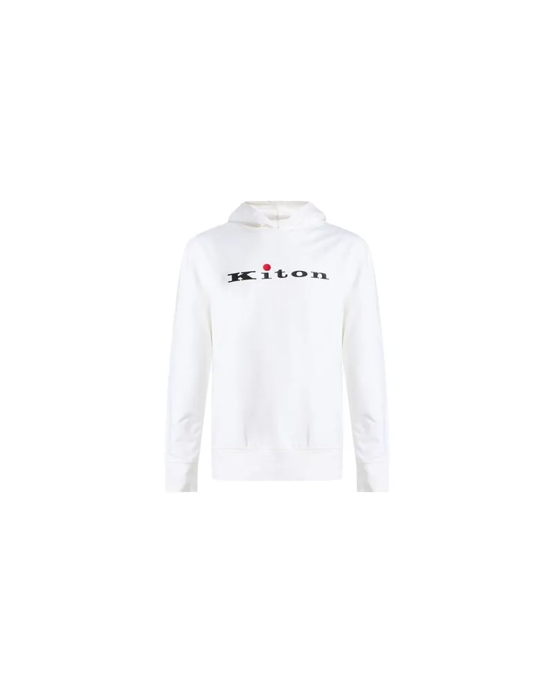 Kiton TOPS - Sweatshirtsauf YOOX.COM Weiß