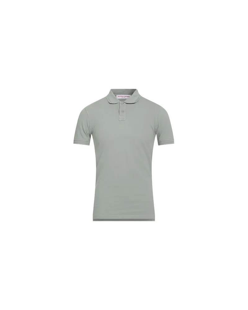 Orlebar Brown TOPS - Poloshirtsauf YOOX.COM Salbeigrün