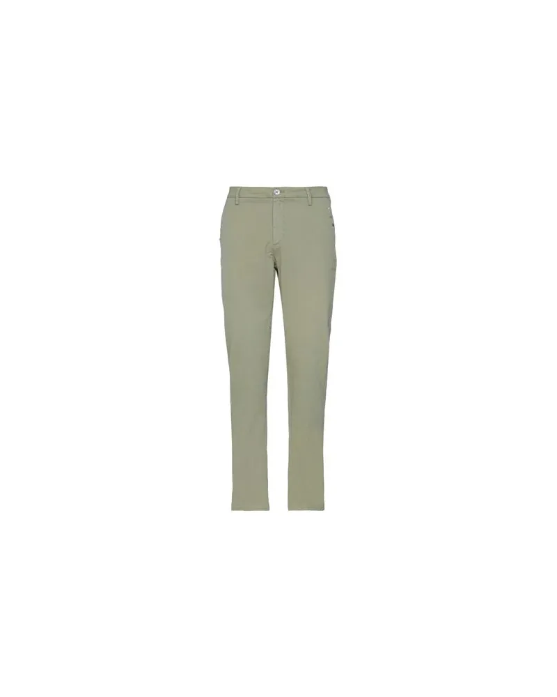 Aglini HOSEN & RÖCKE - Hosenauf YOOX.COM Militärgrün