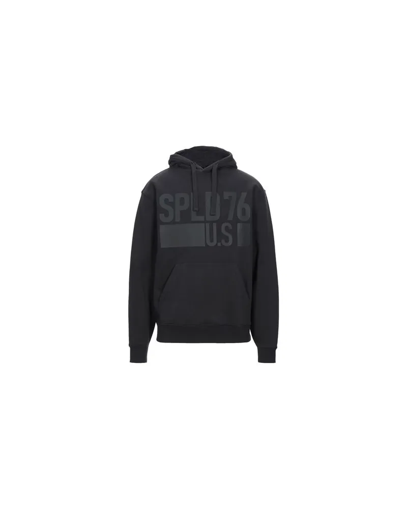 Spalding TOPS - Sweatshirtsauf YOOX.COM Schwarz