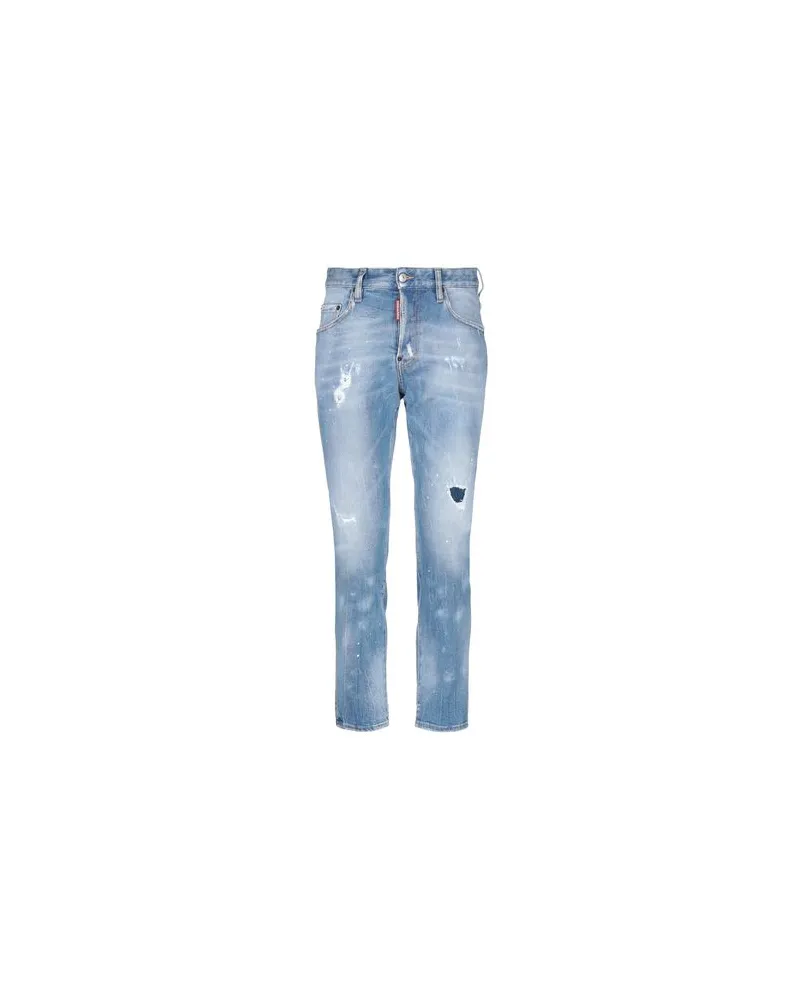 Dsquared2 HOSEN & RÖCKE - Jeanshosenauf YOOX.COM Blau
