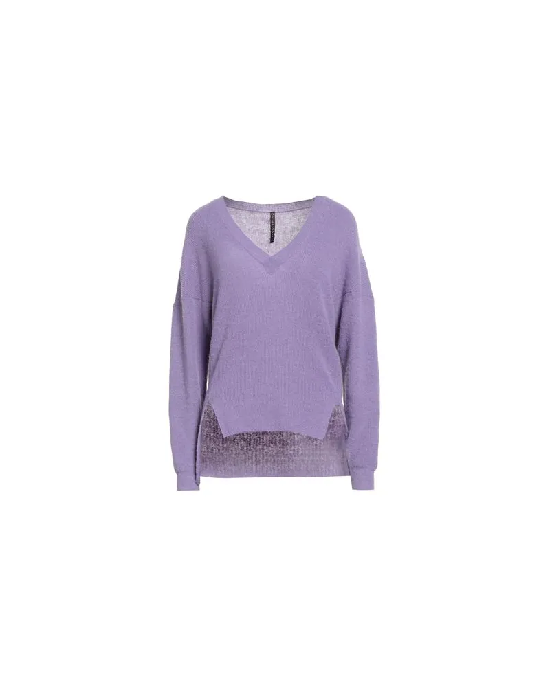 Manila Grace STRICKWAREN - Pulloverauf YOOX.COM Violett