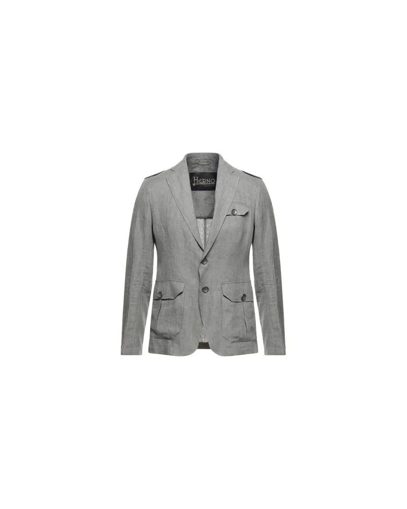 Herno ANZÜGE und CO-ORDS - Blazersauf YOOX.COM Grau