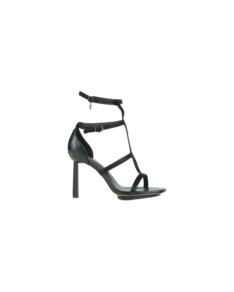 Braccialini SCHUHE - Sandalenauf YOOX.COM Schwarz