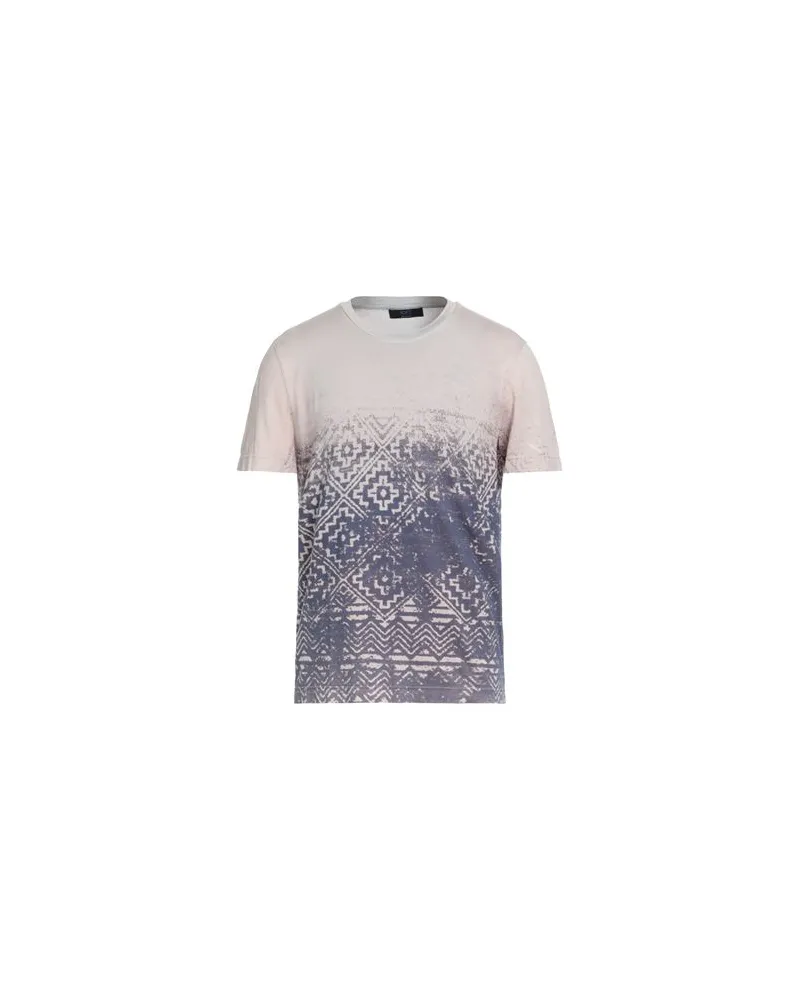 Kiton KNT - TOPS - T-shirtsauf YOOX.COM Marineblau