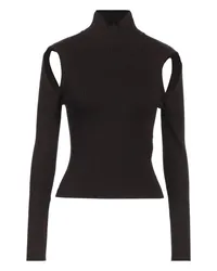 Blumarine Rollkragenpullover Mittelbraun