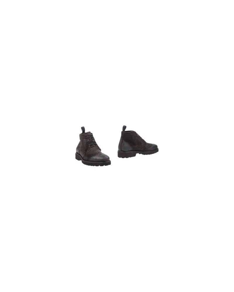 Roberto Botticelli SCHUHE - Stiefelettenauf YOOX.COM Schokobraun