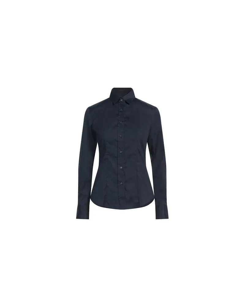 XACUS TOPS - Hemdenauf YOOX.COM Nachtblau
