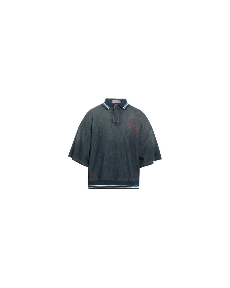 Valentino Garavani TOPS - Poloshirtsauf YOOX.COM Blau