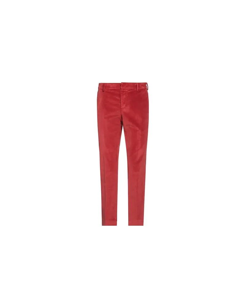 PT TORINO HOSEN & RÖCKE - Hosenauf YOOX.COM Ziegelrot