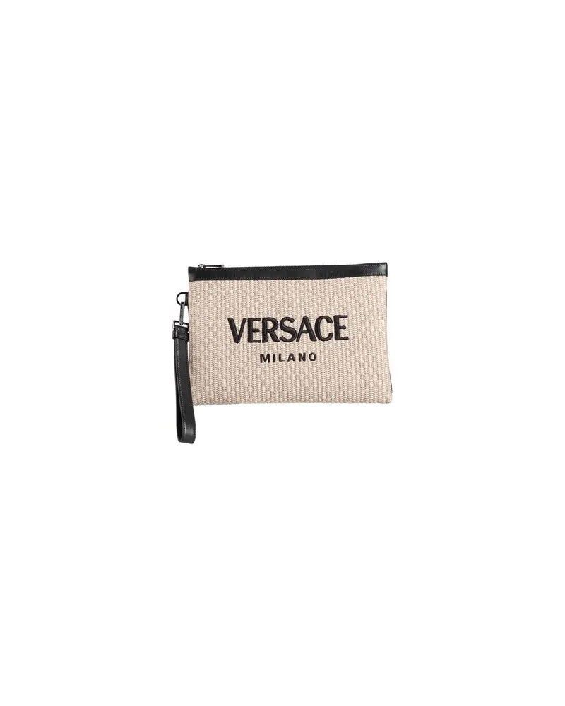 Versace TASCHEN - Handtaschenauf YOOX.COM Beige