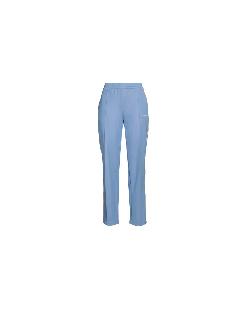 SPORTY & RICH HOSEN & RÖCKE - Hosenauf YOOX.COM Hellblau