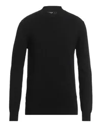 Antony Morato Rollkragenpullover Schwarz