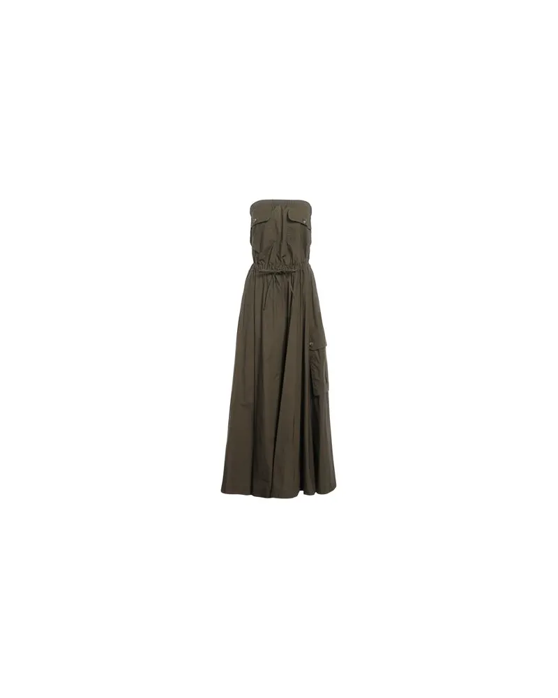 Aniye By KLEIDER - Maxi-Kleiderauf YOOX.COM Militärgrün