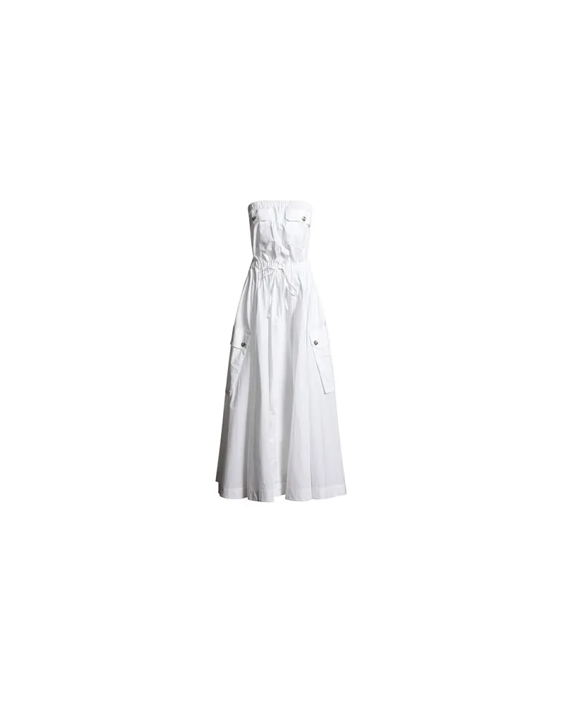Aniye By KLEIDER - Maxi-Kleiderauf YOOX.COM Weiß