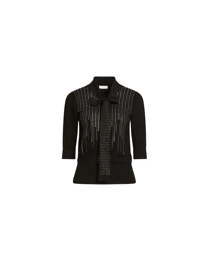 Liu Jo STRICKWAREN - Pulloverauf YOOX.COM Schwarz