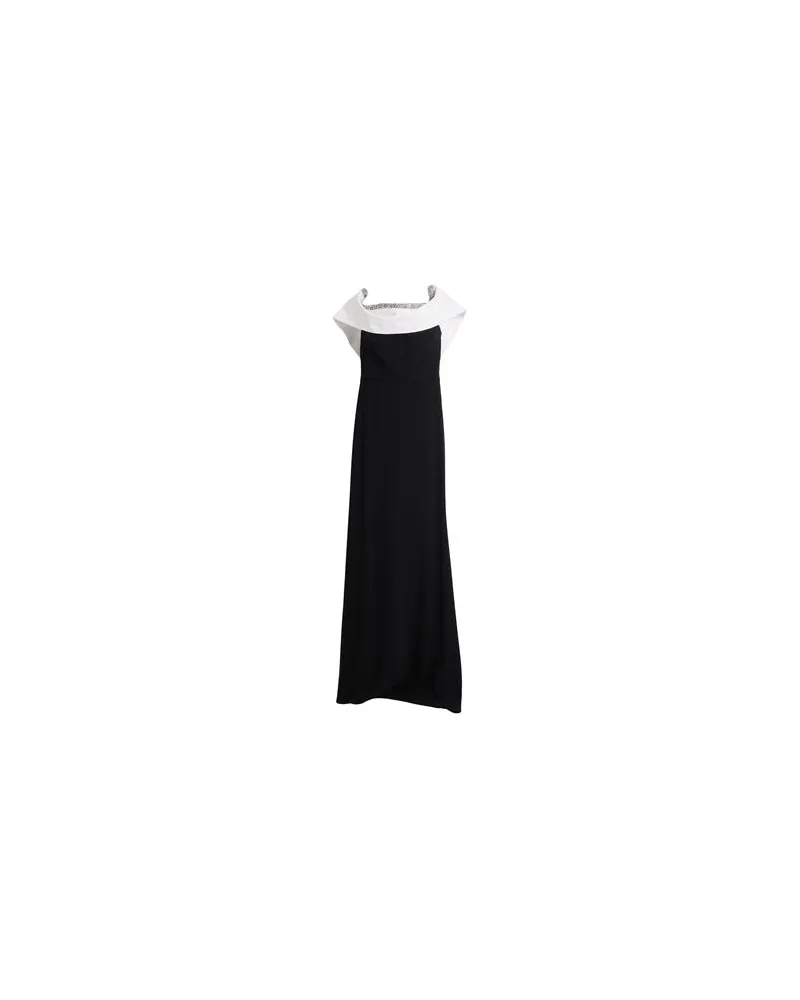 Roland Mouret KLEIDER - Maxi-Kleiderauf YOOX.COM Schwarz