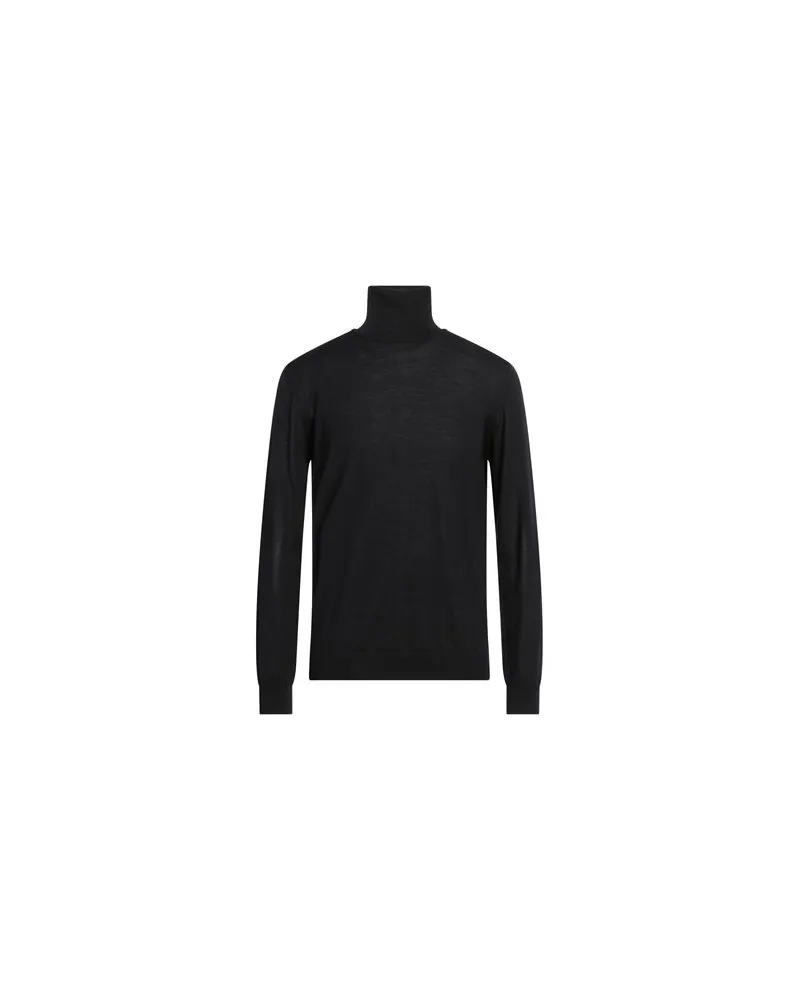 Woolrich STRICKWAREN - Rollkragenpulloverauf YOOX.COM Schwarz