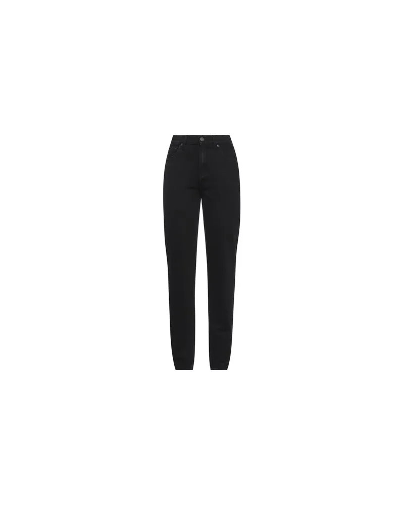 Mother HOSEN & RÖCKE - Jeanshosenauf YOOX.COM Schwarz