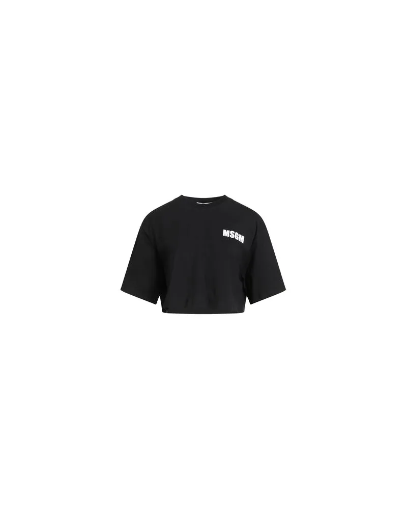 MSGM TOPS - T-shirtsauf YOOX.COM Schwarz