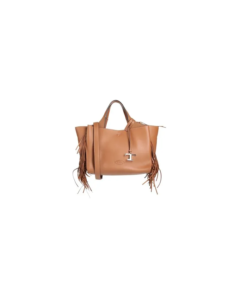 TOD'S TASCHEN - Handtaschenauf YOOX.COM Hellbraun