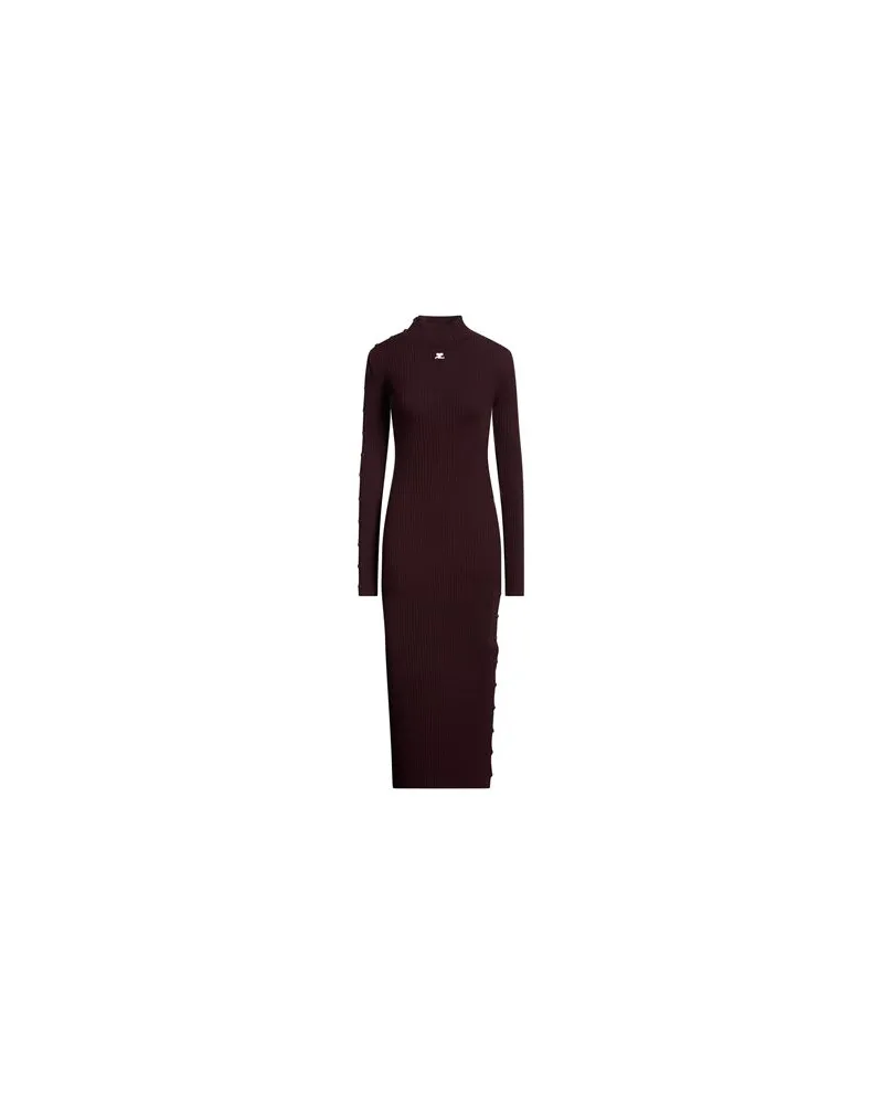 Courrèges KLEIDER - Maxi-Kleiderauf YOOX.COM Bordeaux