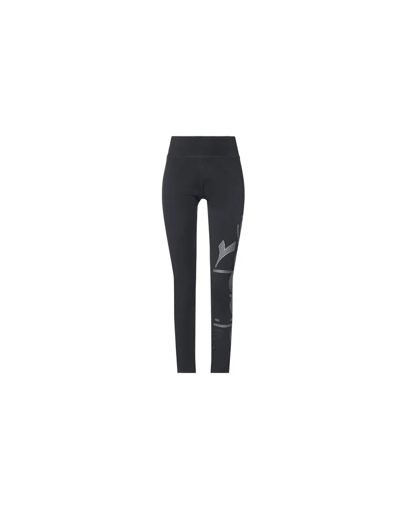 Diadora HOSEN & RÖCKE - Leggingsauf YOOX.COM Schwarz