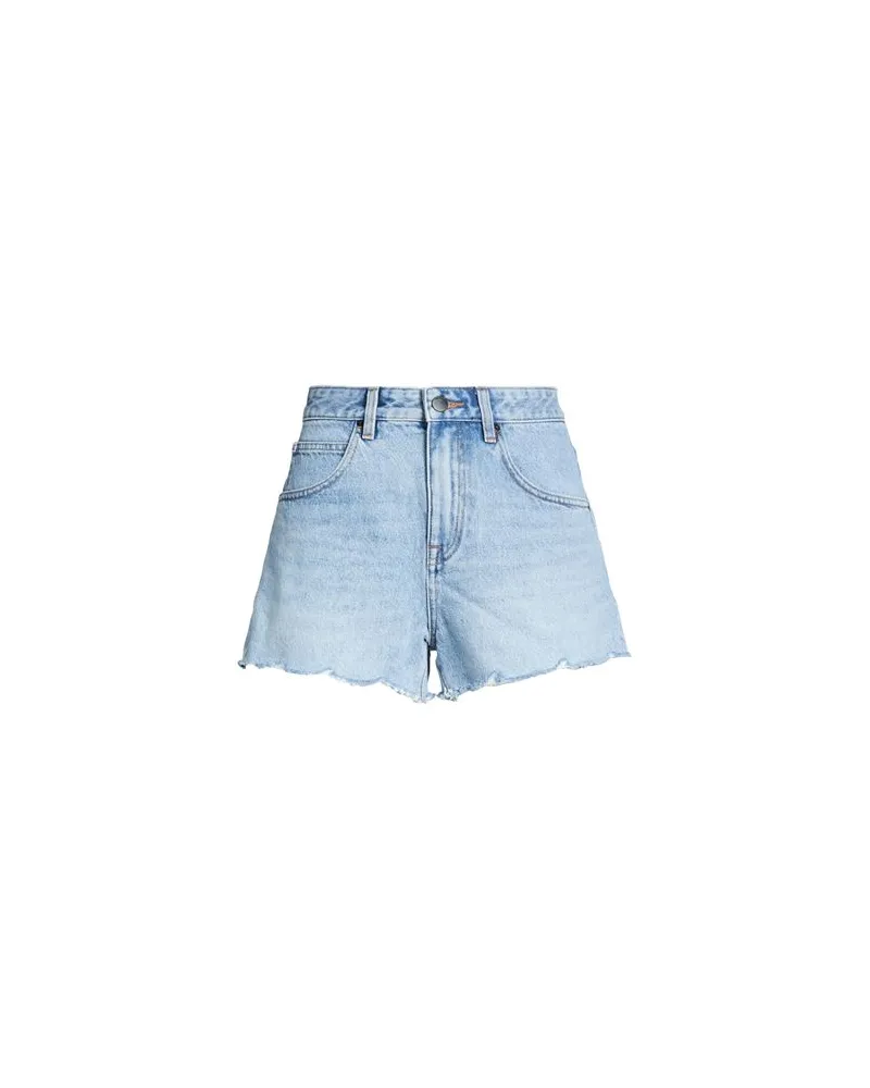 Miss Sixty HOSEN & RÖCKE - Jeansshortsauf YOOX.COM Blau