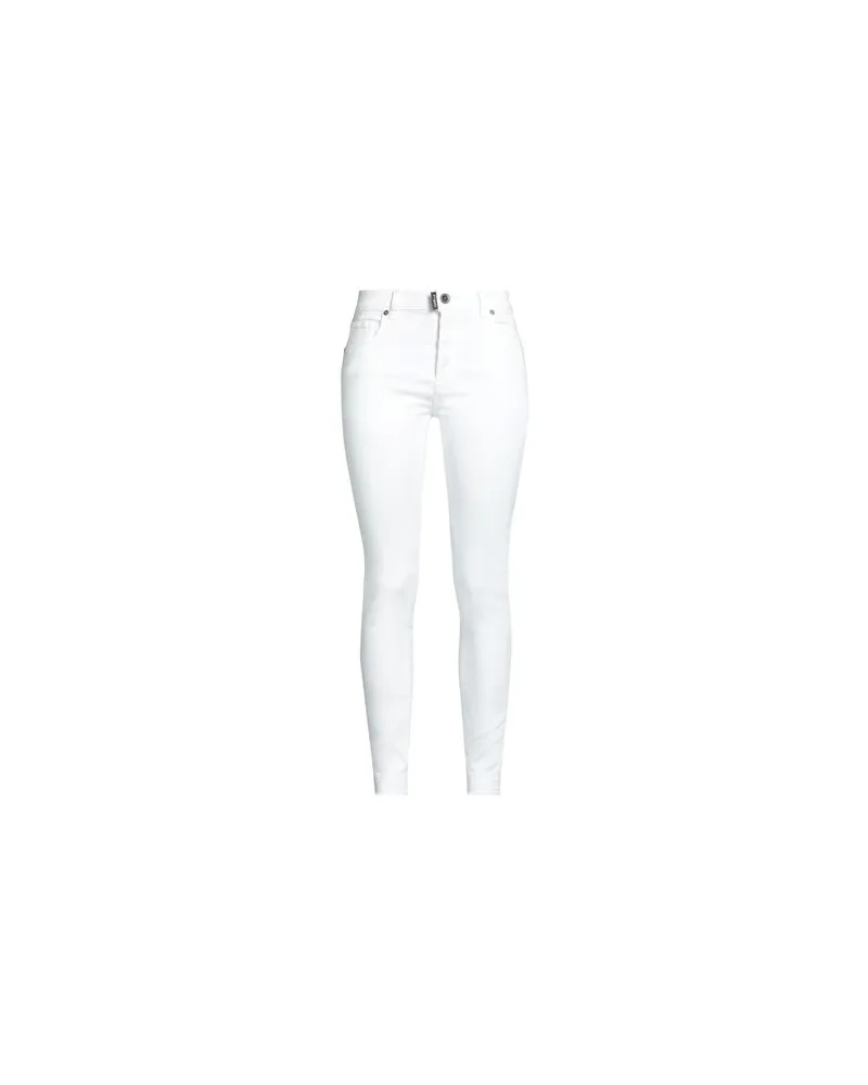 Gaëlle Bonheur HOSEN & RÖCKE - Jeanshosenauf YOOX.COM Weiß