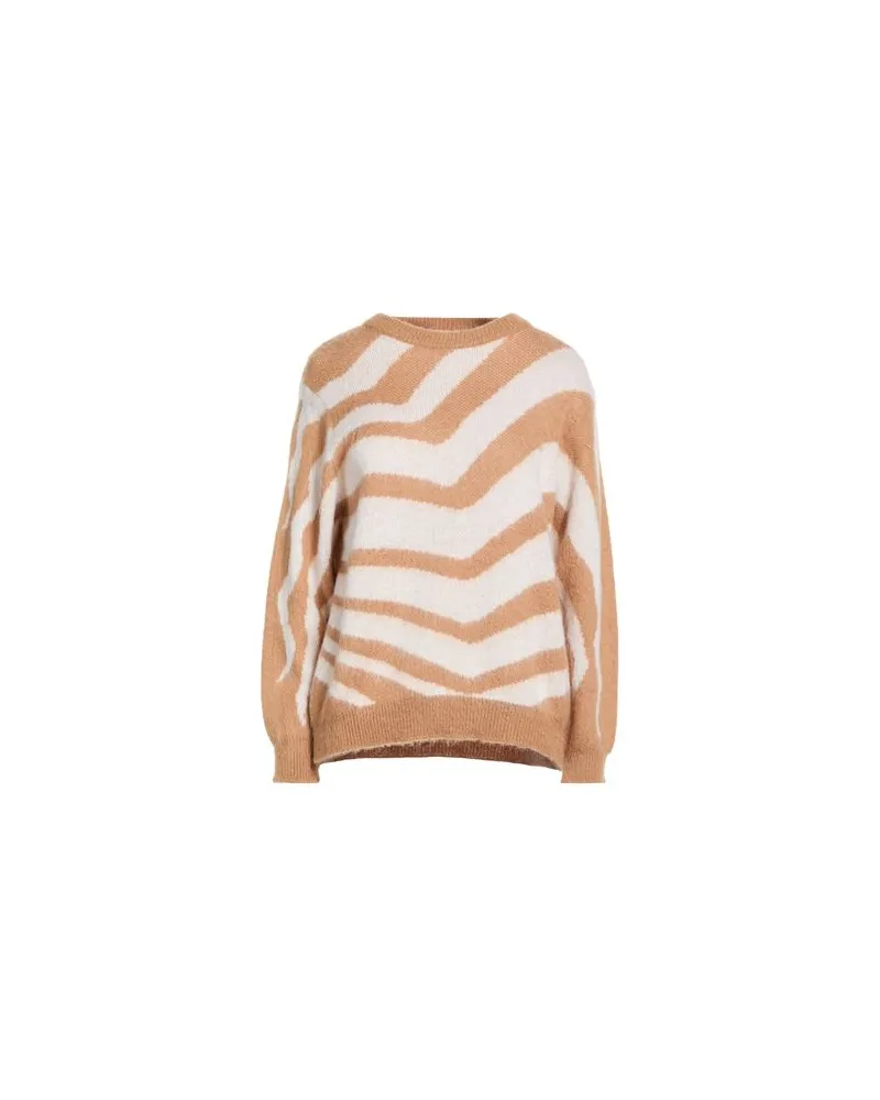 VICOLO STRICKWAREN - Pulloverauf YOOX.COM Kamel