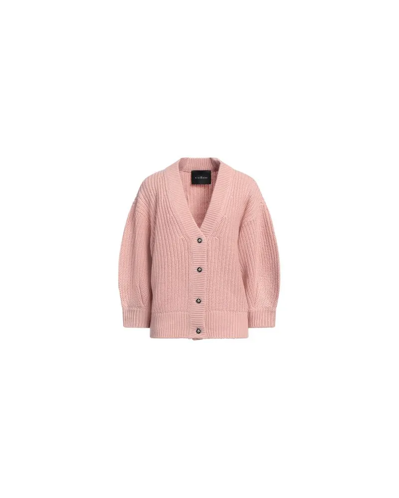 John Richmond STRICKWAREN - Strickjackenauf YOOX.COM Rosa