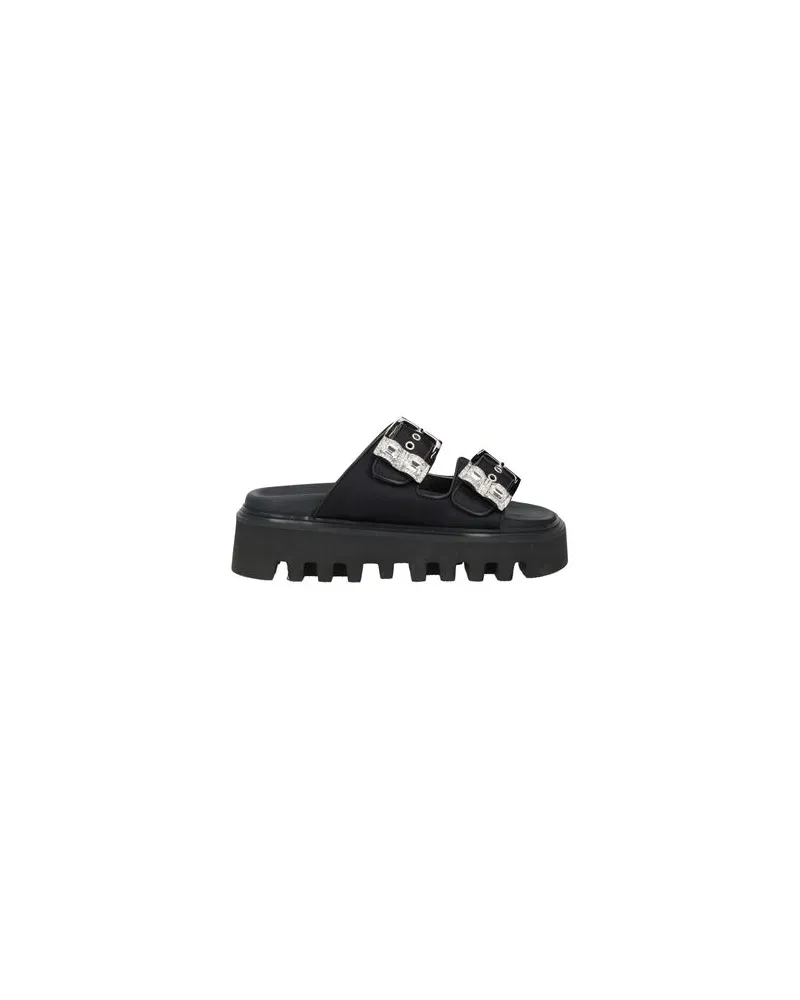 Casadei SCHUHE - Sandalenauf YOOX.COM Schwarz