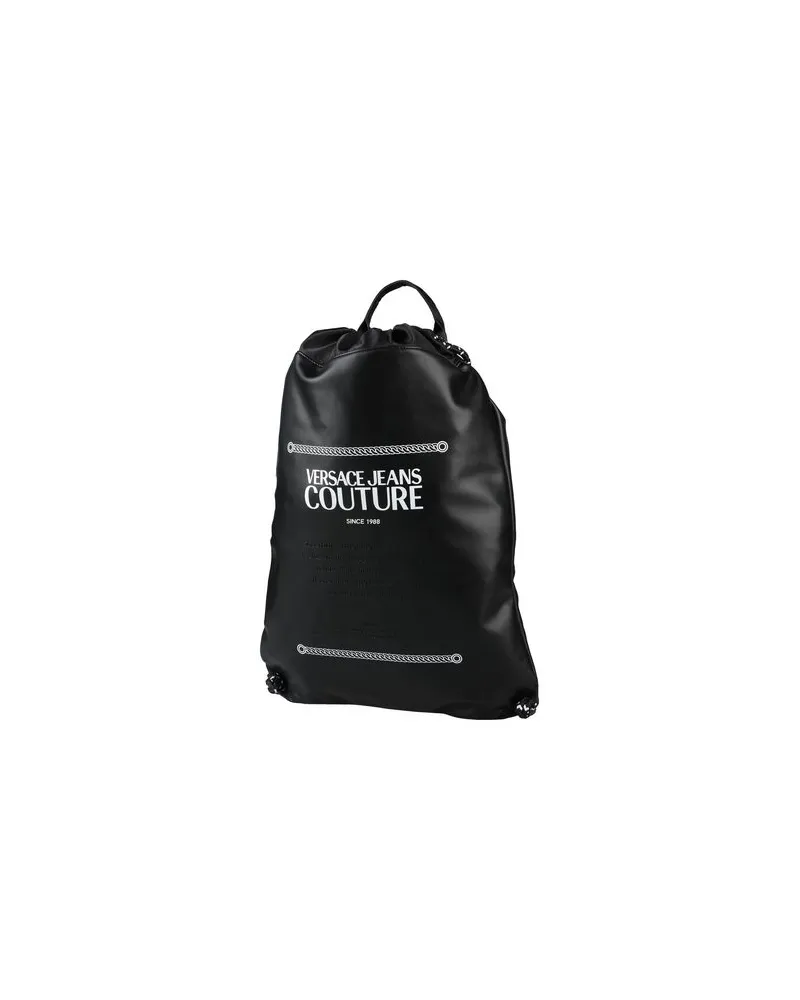 Versace Jeans TASCHEN - Rucksäckeauf YOOX.COM Schwarz