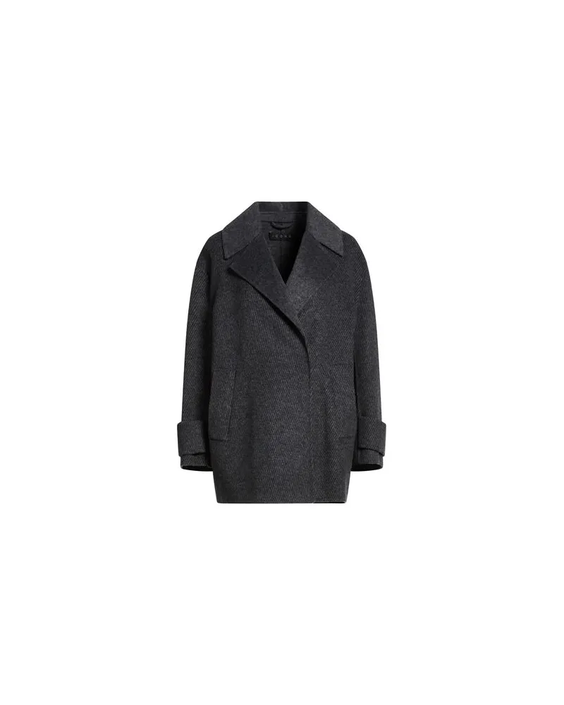 Icona By Kaos JACKEN & MÄNTEL - Mäntelauf YOOX.COM Braungrau