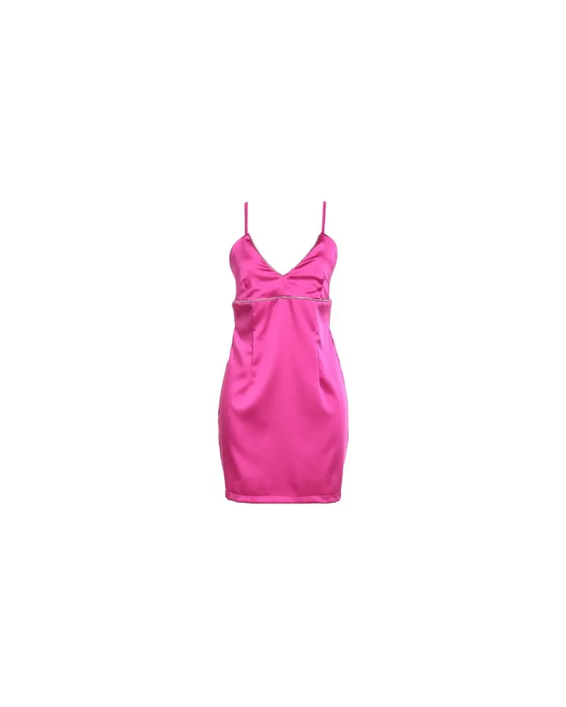 KONTATTO KLEIDER - Mini-Kleiderauf YOOX.COM Fuchsia