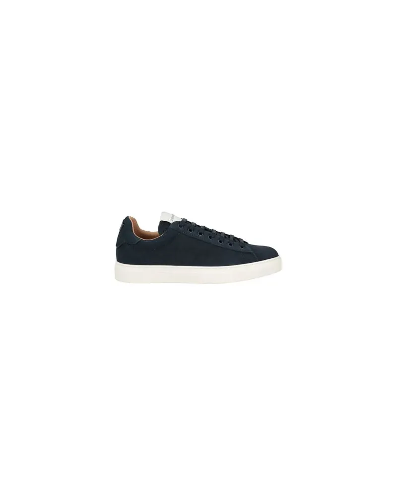 Emporio Armani SCHUHE - Sneakersauf YOOX.COM Nachtblau