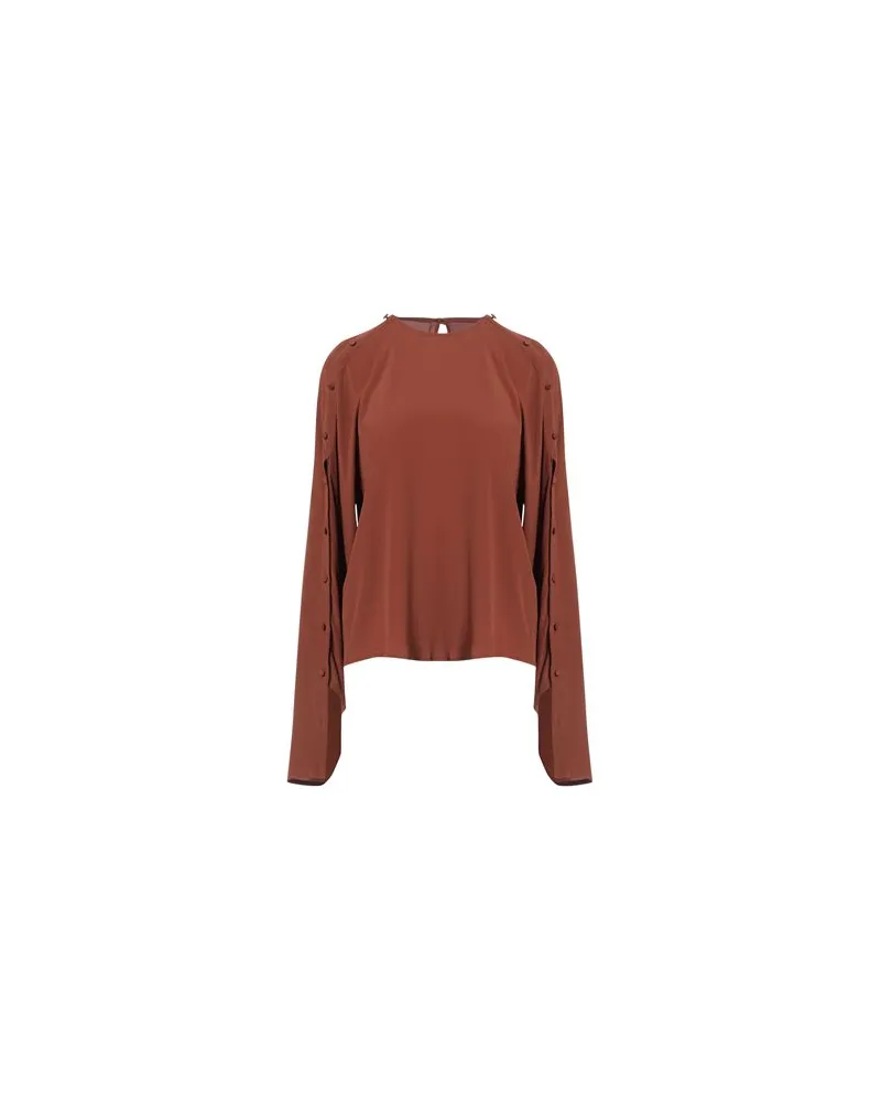 Erika Cavallini TOPS - Topsauf YOOX.COM Braun
