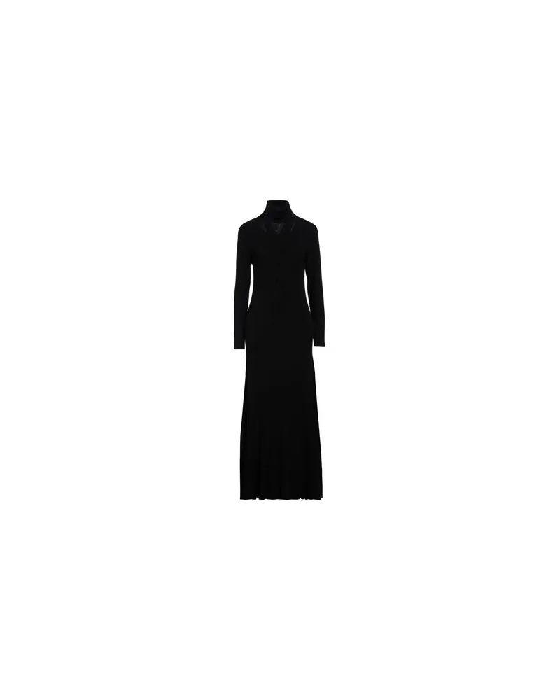 Fabiana Filippi KLEIDER - Maxi-Kleiderauf YOOX.COM Schwarz