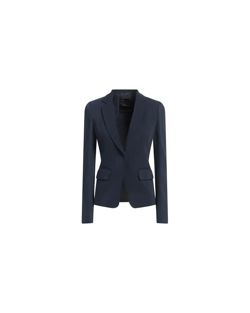 Emma & Gaia ANZÜGE und CO-ORDS - Blazersauf YOOX.COM Marineblau