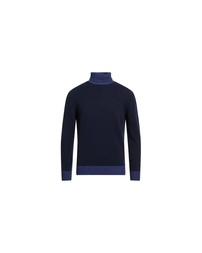 Cashmere Company STRICKWAREN - Rollkragenpulloverauf YOOX.COM Marineblau