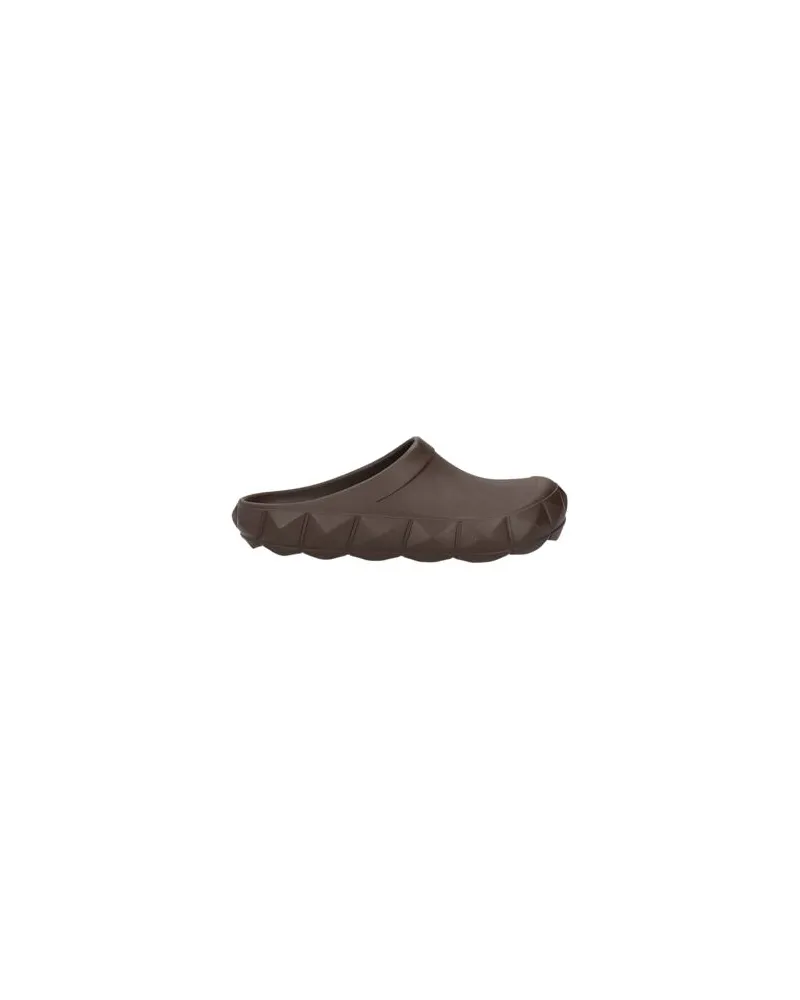 Valentino Garavani SCHUHE - Mules & Clogsauf YOOX.COM Dunkelbraun